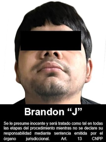 Brandon Nazario fue capturado en