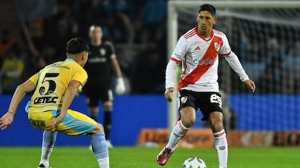 Con gol de Barco, River Plate vence a Temperley y avanza a los octavos de final de la Copa Argentina