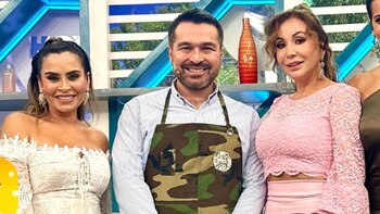 Giacomo Bocchio reapareció en ‘América