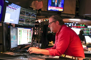 El S&P 500 y el Nasdaq alcanzan máximos tras perspectivas de negociaciones entre Estados Unidos e Irán. (EFE/SARAH YENESEL)