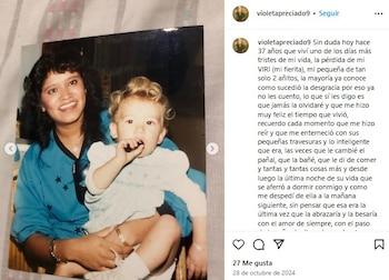 A través de un video,