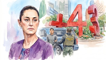 Exmilitar mexicano ligado a caso Ayotzinapa fue detenido en redada de ICE y no por solicitud de México, confirma Sheinbaum