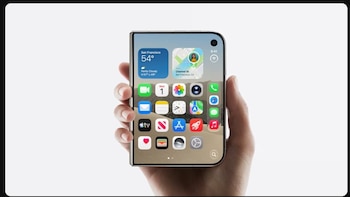 Apple "redefine" lo que un iPhone puede hacer con su plegable iPone Duo