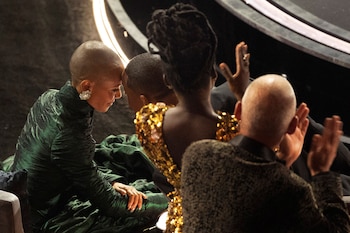 Will Smith ganó el Oscar