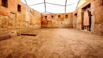 Cuarto del Rescate en Cajamarca.