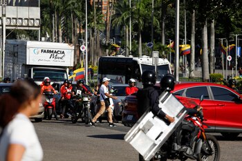 Los semáforos quedaron fuera de