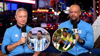 Felipe Melo utilizó la épica remontada de Argentina para arremeter contra Brasil: la contundente frase sobre Messi
