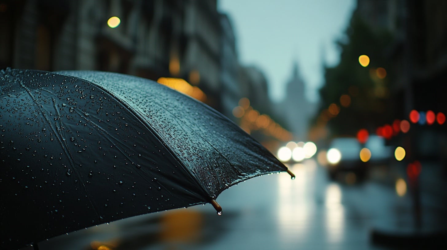 En Córdoba Capital rige una alerta amarilla durante la tarde de este jueves. (Imagen Ilustrativa Infobae)