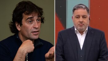 Gabriel Solano (i), legislador porteño