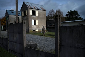 Guerra Rusia Ucrania - Ucrania - Francia - Entrenamiento