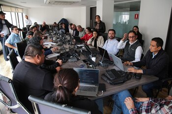 La mesa de diálogo entre