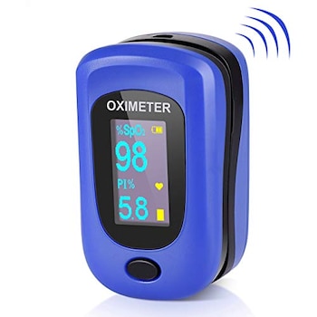 oxímetro de pulso (Foto: Twitter@ahoradeoferta)