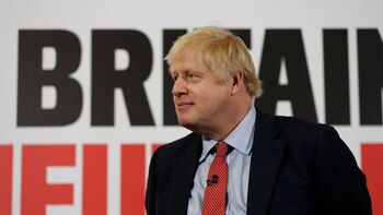 Boris Johnson aseguró que luchará