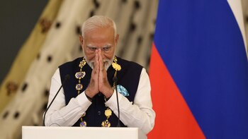 Modi discutirá en su primera visita a Ucrania "una resolución pacífica del conflicto"