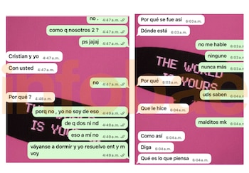 Denuncia contra Nicolás Rodríguez