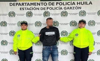 El hombre de 36 años