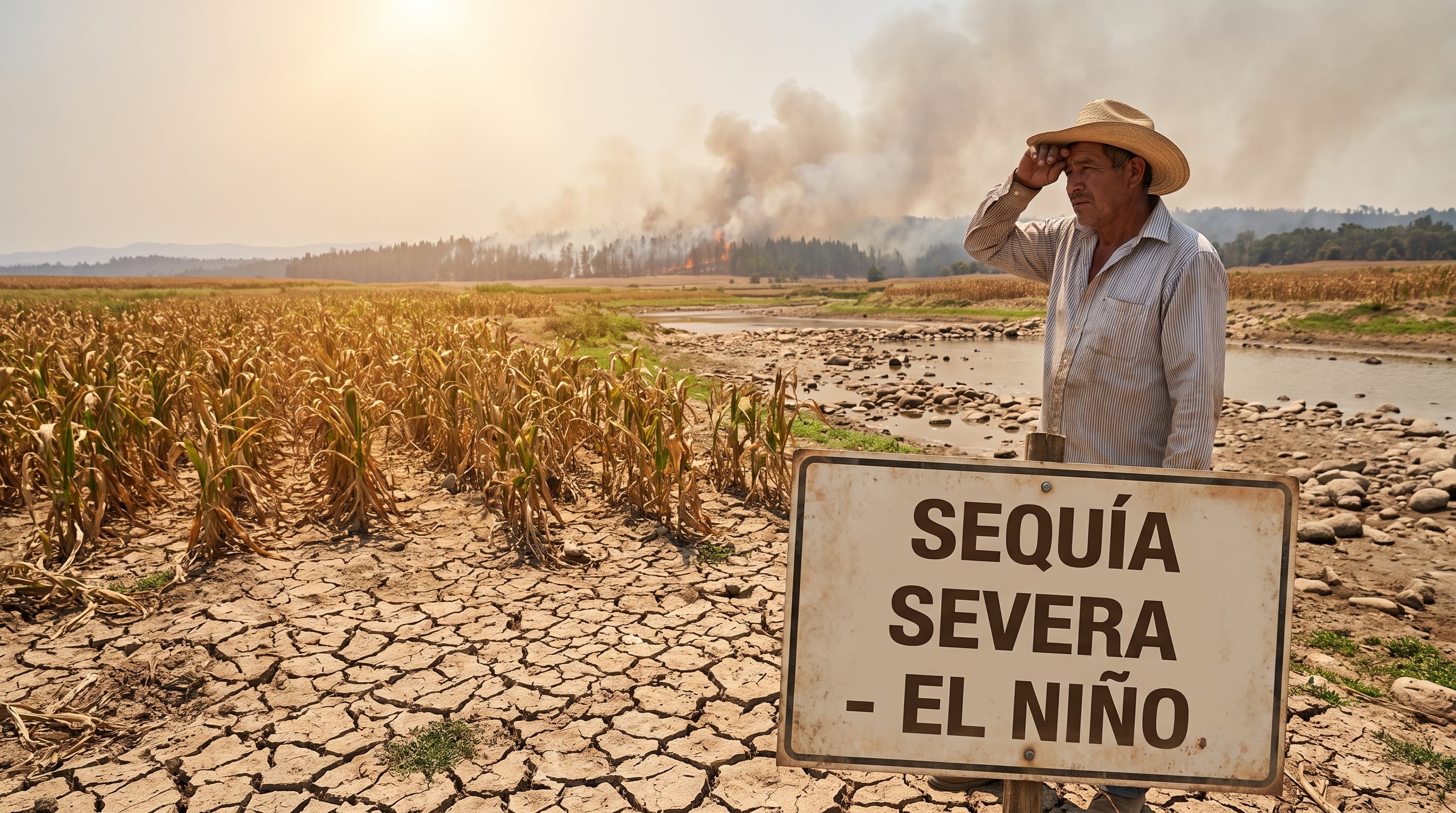 En algunas regiones del país las lluvias han disminuido hasta un 80% respecto al promedio esperado, según el IMN. (Imagen Ilustrativa Infobae)