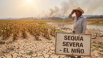 Costa Rica eleva a alerta amarilla 54 cantones por la intensidad del fenómeno de El Niño: sequía ya supera registros de 1997 y 2015