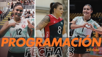 Programación de la fecha 8