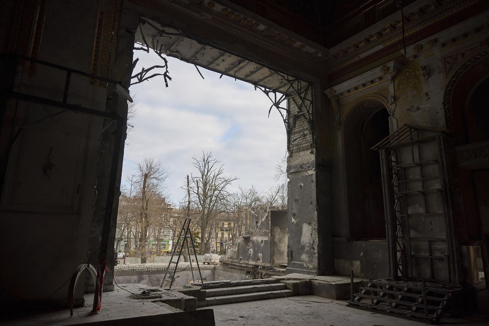 Al menos siete muertos y 15 heridos en un ataque ruso contra Odessa (Europa Press)