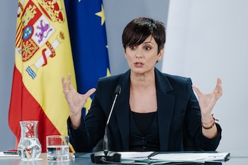 La ministra de Vivienda y