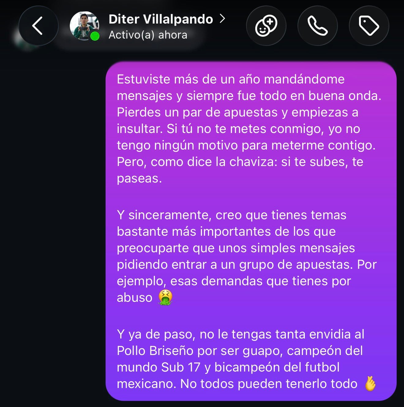 Dieter Villalpando-apuestas