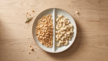 Cacahuates o las nueces de la india, cuál es la opción más saludable
