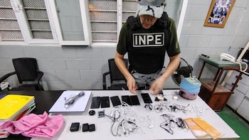 Operativo madrugada en Ancón I: