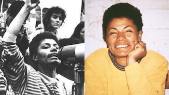 María Elena Moyano, el recuerdo