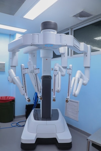 El sistema permite visión 3D