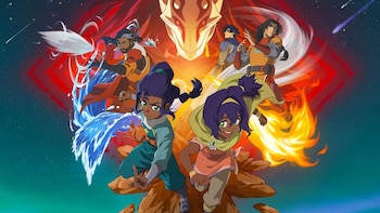 “Avatar: Los Siete Refugios”: así se luce Pavi, la nueva Avatar, en el primer tráiler oficial