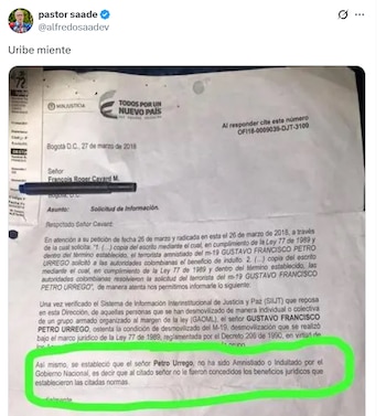 El presidente Petro reiteró que
