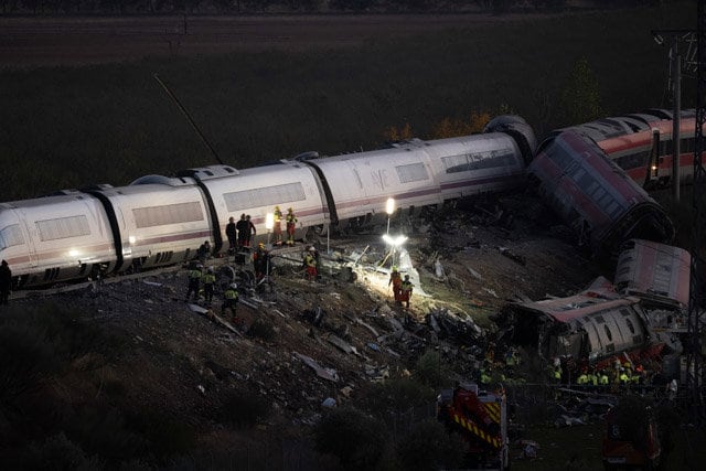 Guterres, "consternado" por el choque de Toledo, extiende sus condolencias a España y a las familias