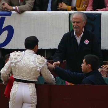Fernando Botero en la plaza