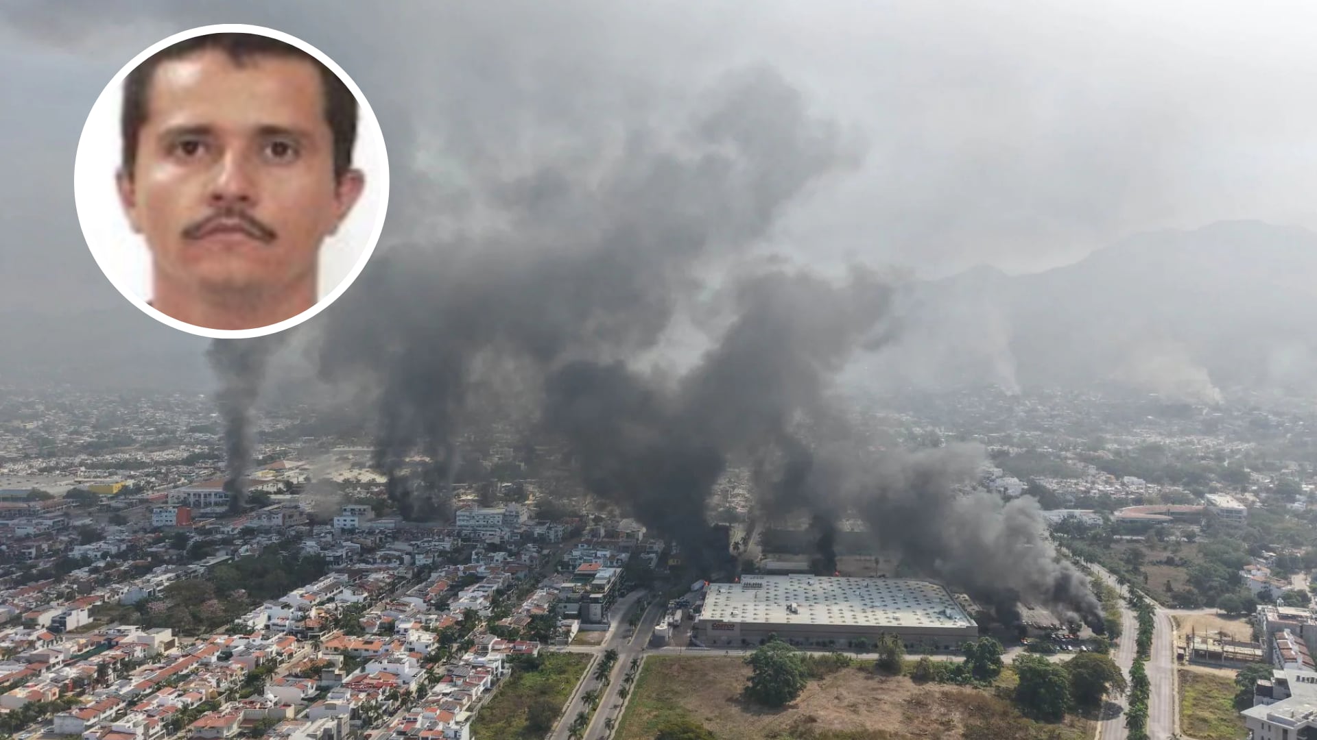 La muerte del líder del CJNG desató una ola de violencia con más de 60 incidentes, incluyendo incendios de vehículos, bloqueos carreteros y enfrentamientos con fuerzas de seguridad.