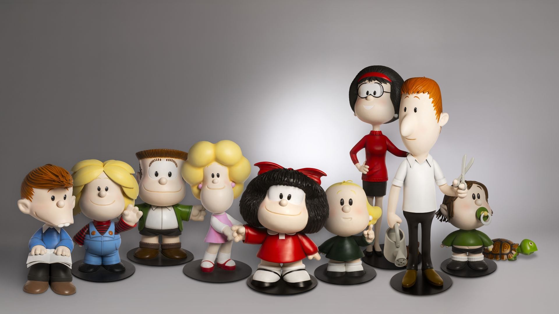 Mafalda invita a recorrer su universo junto a Felipe, Susanita, Manolito y el resto de los personajes en una experiencia inmersiva (MI)
