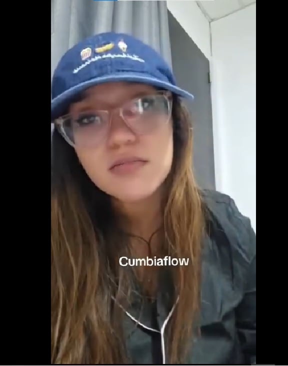 Sharik Arévalo buscó trabajo en cafeterías y cadenas de comida rápida antes de ganar el casting de Corazón Serrano.