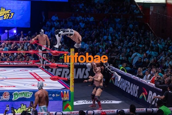 (CMLL / Diego Cedrix)