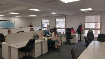 Oficinas administrativas de la ANAC,