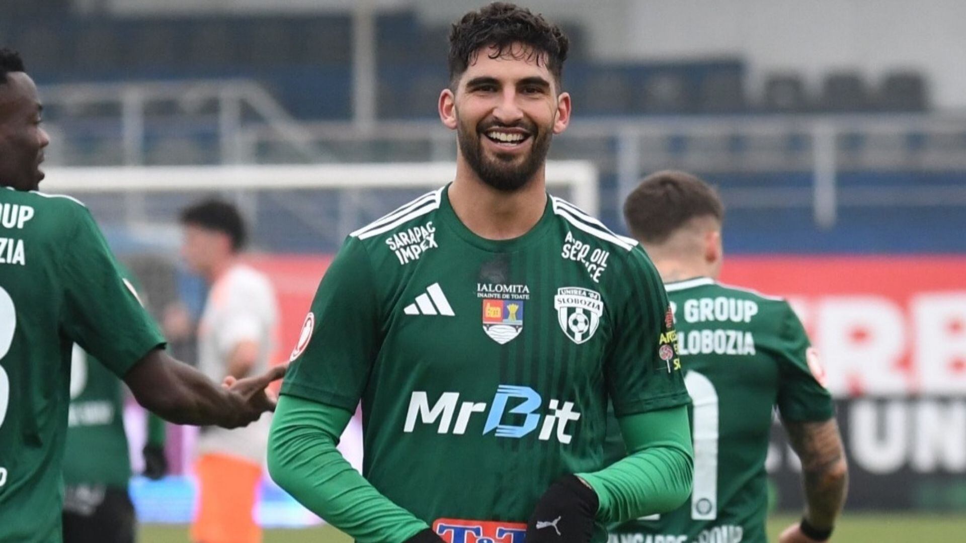 Renato Espinosa suma cuatro tantos en su primer semestre con Unirea Slobozia. Crédito: Instagram AFC Unirea 04 Slobozia