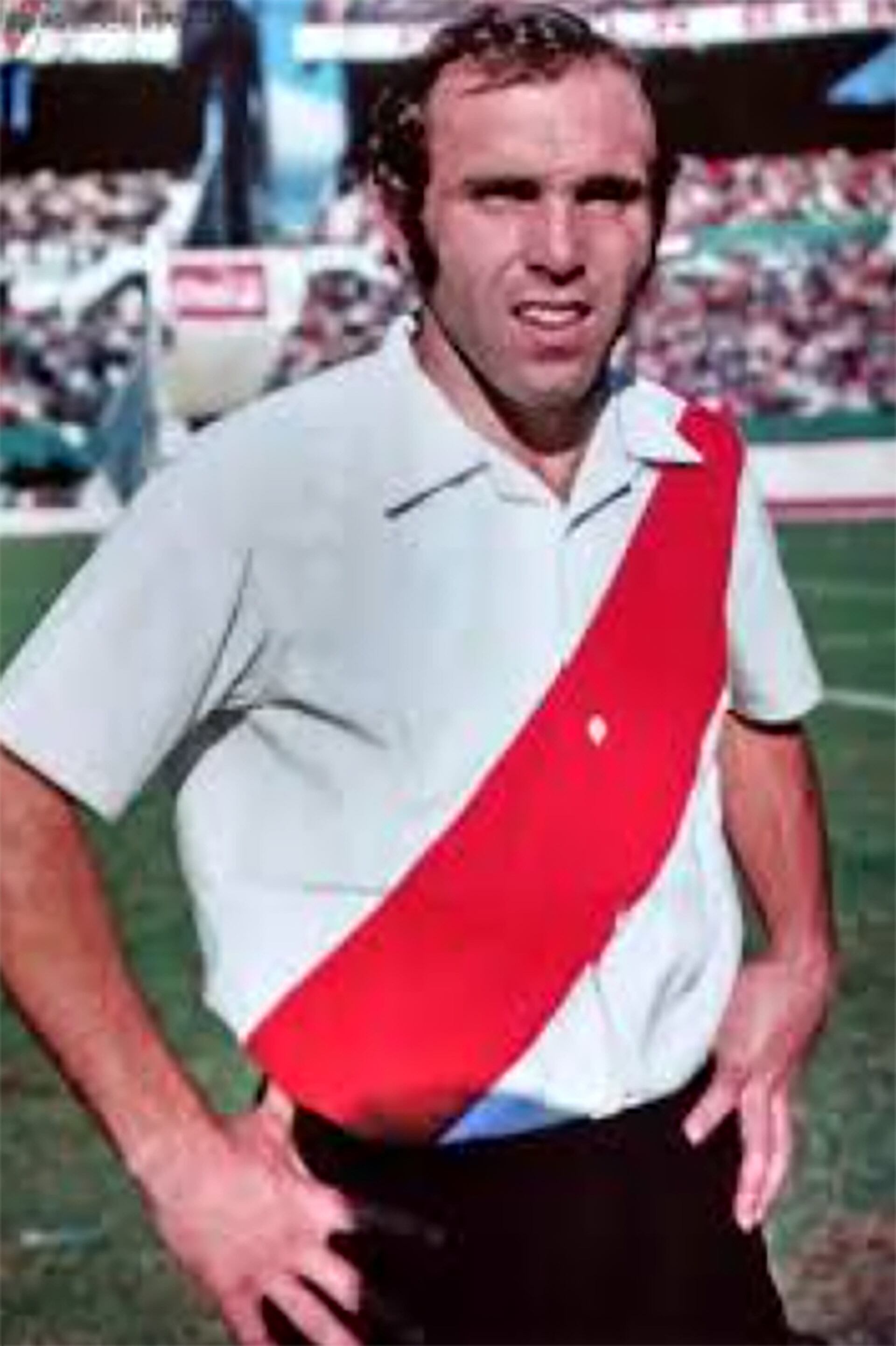 El goleador con los colores