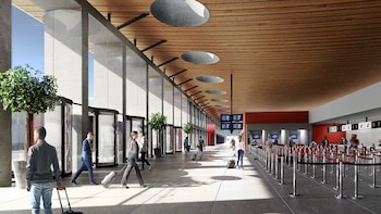 El Ministerio de Transporte anunció el inicio de las obras del Aerocafé en Caldas tras más de 50 años de espera