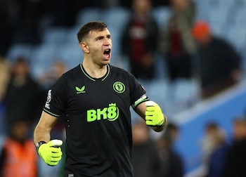 Dibu Martínez acumula 13 vallas