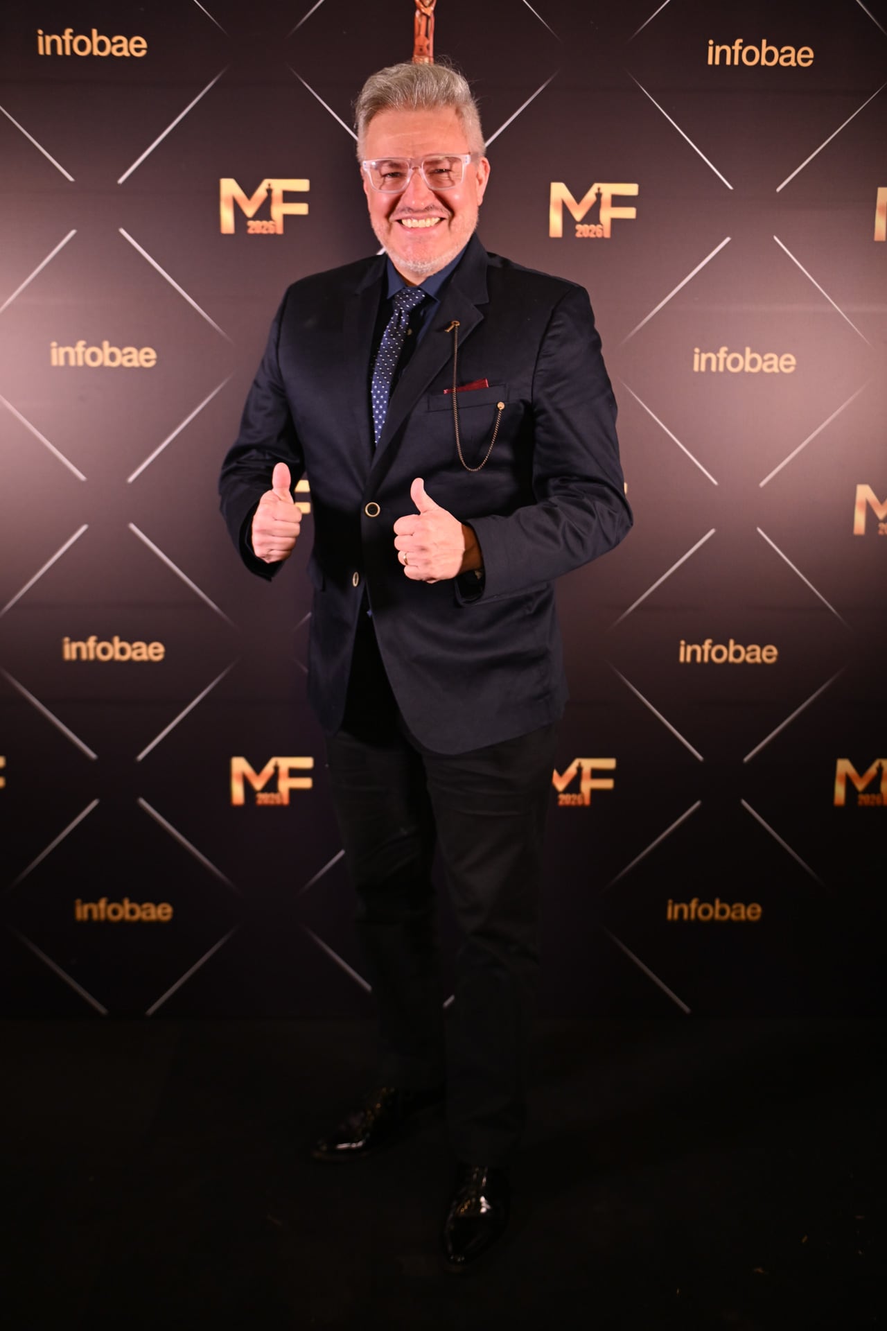 Gustavo Cima, nominado por Acá hay buen fútbol (La Red) en la terna de programa nocturno