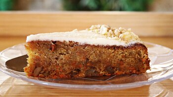 Tarta de zanahoria (Lorena Martínez