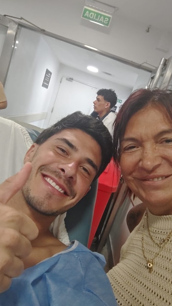 La foto que subió el