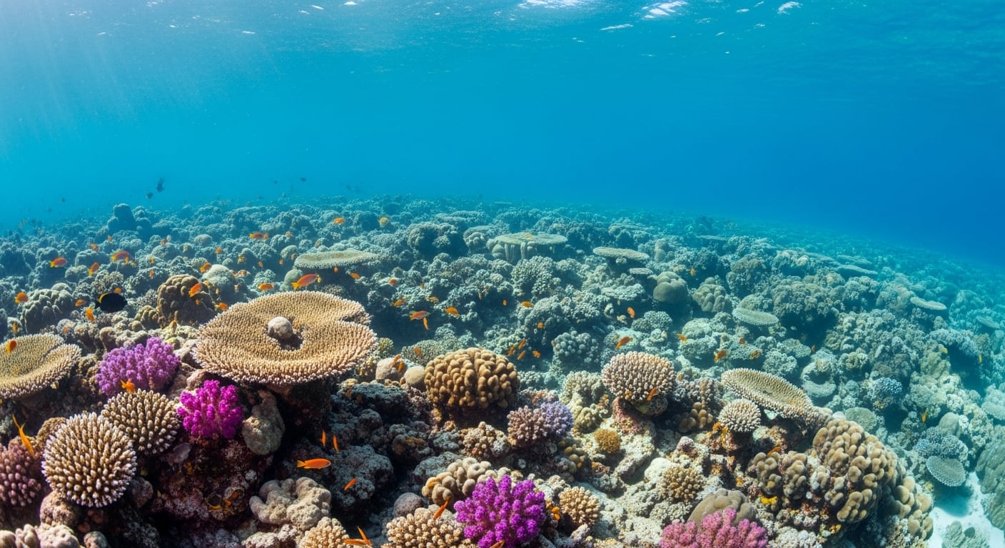 Experimentos muestran que los tentáculos del Xenia umbellata mantienen movimientos autónomos aún separados físicamente, recuperando la sincronía tras regenerarse (Imagen Ilustrativa Infobae)