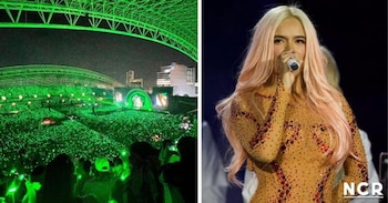 El Estadio Nacional de Costa Rica albergó al menos 13 conciertos en 2026 y sumará ocho presentaciones más hasta fin de año. (Imagen de cortesía)