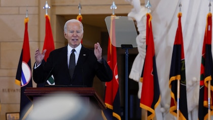 Joe Biden condenó el resurgimiento del antisemitismo en la ceremonia de conmemoración del Holocausto