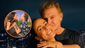 Claudia Lizaldi enfrenta señalamientos de romance con Juan Soler, pareja de Paulina Mercado